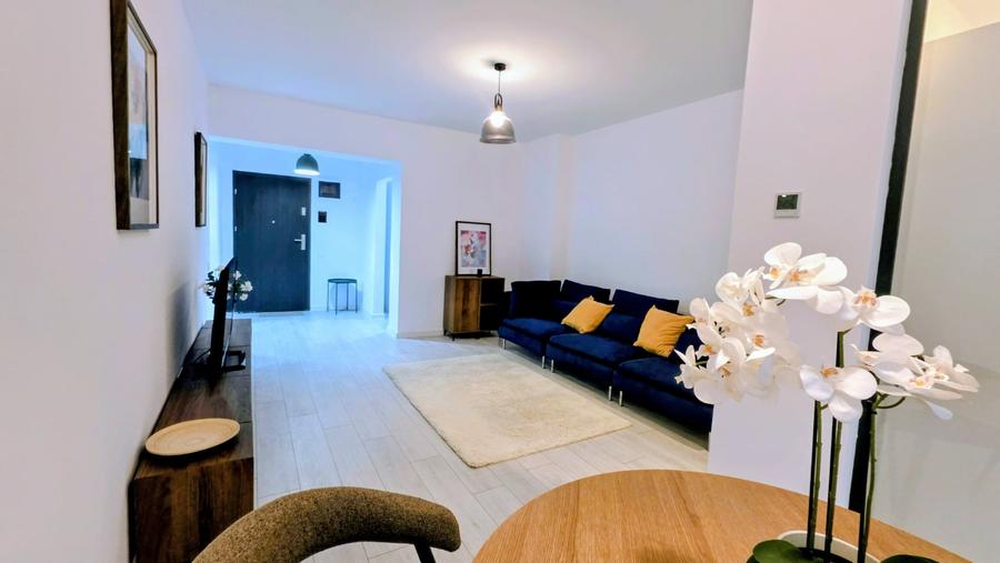 Apartament cu 2 camere decomandat, mobilat în Lujerului