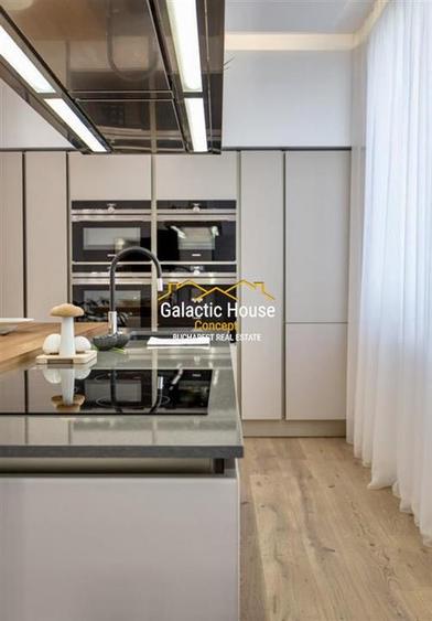 Apartament cu 4 camere decomandat, mobilat în Herăstrău