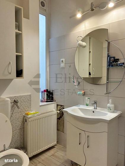 Apartament cu 3 camere decomandat în Central