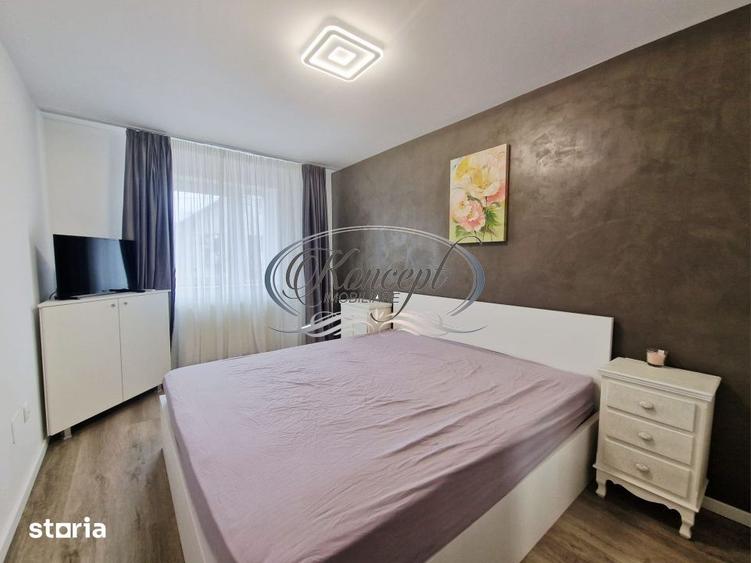 Apartament cu 2 camere decomandat, mobilat în Zorilor — fotografia 3