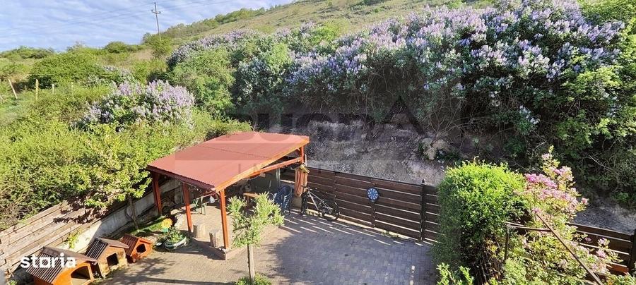 Duplex cu 6 camere cu Canalizare în Baciu