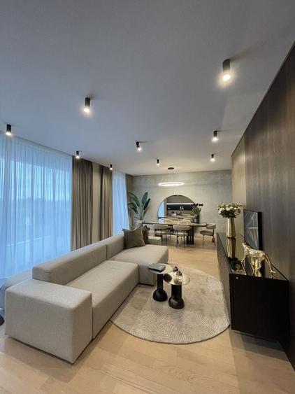Apartament cu 3 camere decomandat, mobilat în Floreasca — fotografia 1