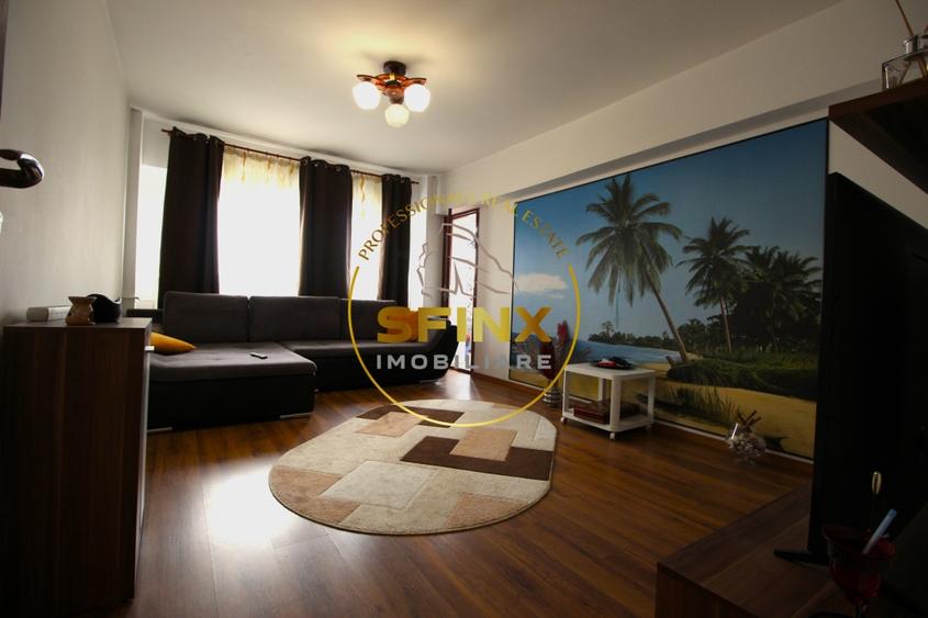 Apartament cu 4 camere decomandat, mobilat în Bucur Obor