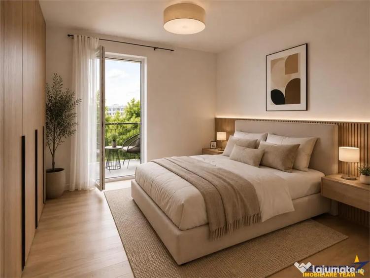 Apartament cu 2 camere decomandat în Avantgarden