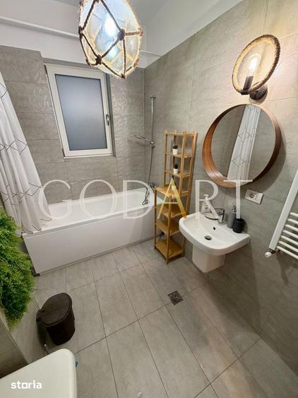 Apartament cu 2 camere decomandat în Străulești