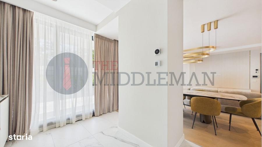 Apartament exclusivist cu 4 camere si terasa | Arcul de Triumf Aviat - 3