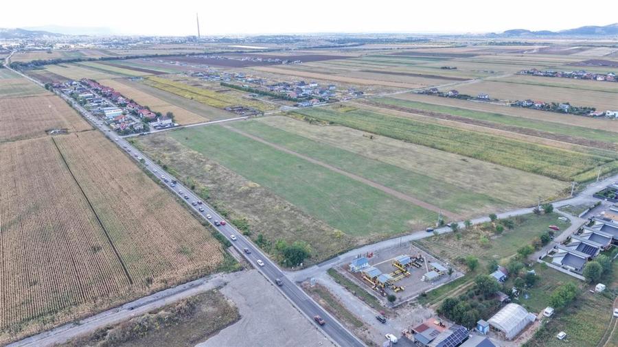 Teren Construcții intravilan de 600 mp, în Tărlungeni