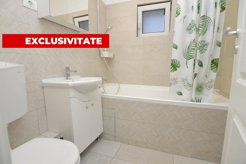 Apartament cu 3 camere decomandat, mobilat în Unirii