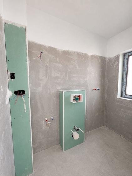 Duplex cu 3 camere cu Canalizare în Moșnița Nouă
