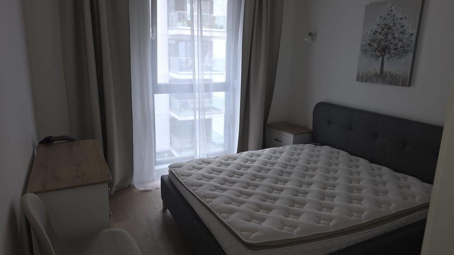 Apartament cu 2 camere semidecomandat, mobilat în Herăstrău