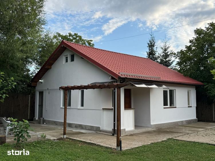 Casă cu 3 camere cu Teren 500 Mp în Săftica