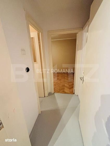 Apartament 2 camere, 48 mp, 3 spatii de depozitare | Calea Bucuresti