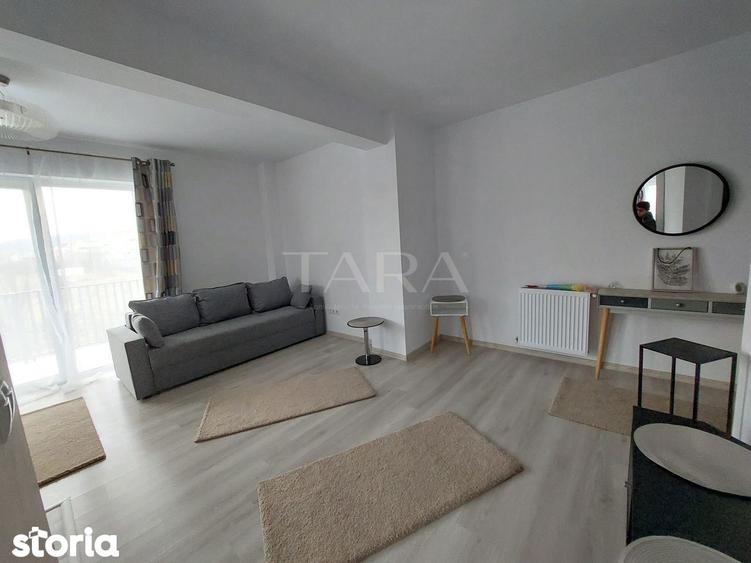 Apartament cu 2 camere, mobilat în Florești — fotografia 3