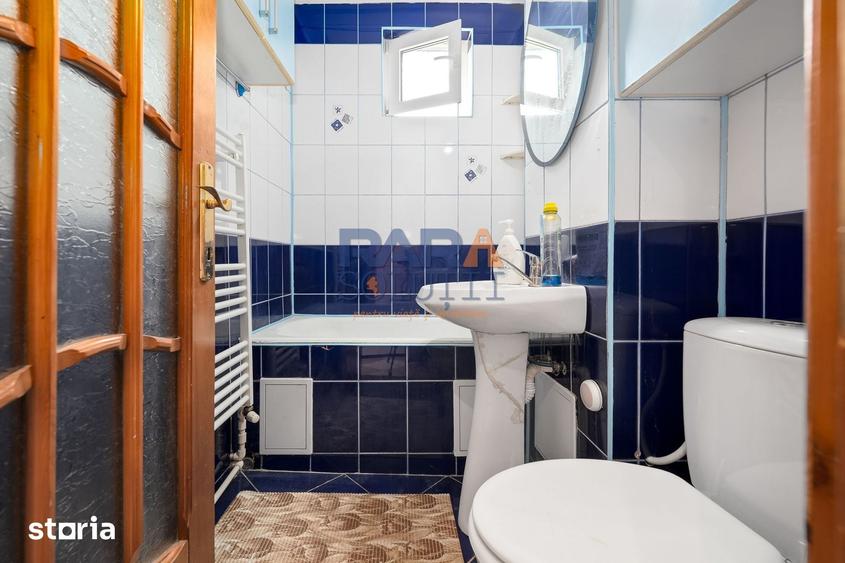 Apartament cu 2 camere decomandat în Vest