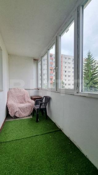 Apartament cu 4 camere decomandat, mobilat în Mănăștur