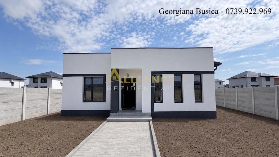Casă cu 4 camere cu Teren 470 Mp în Berceni