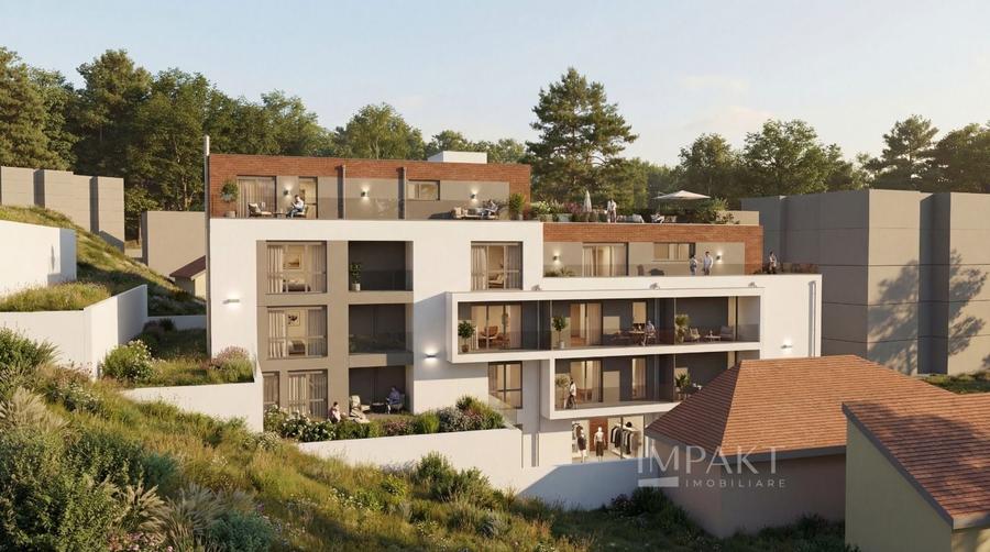 Apartament 3 camere Plopilor 72 m2 plus 2 balcoane - 1