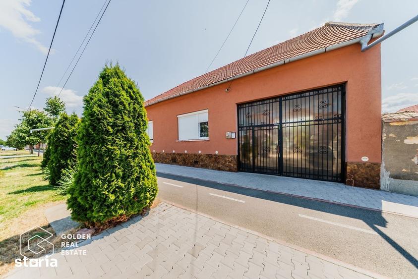 Casă cu 3 camere cu Teren 1778 Mp în Central