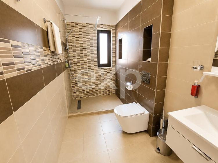 Apartament cu 2 camere semidecomandat, mobilat în Borhanci