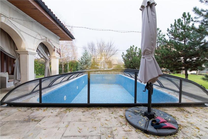 Casă individuală cu 4 camere cu Piscina în Dumbrăvița