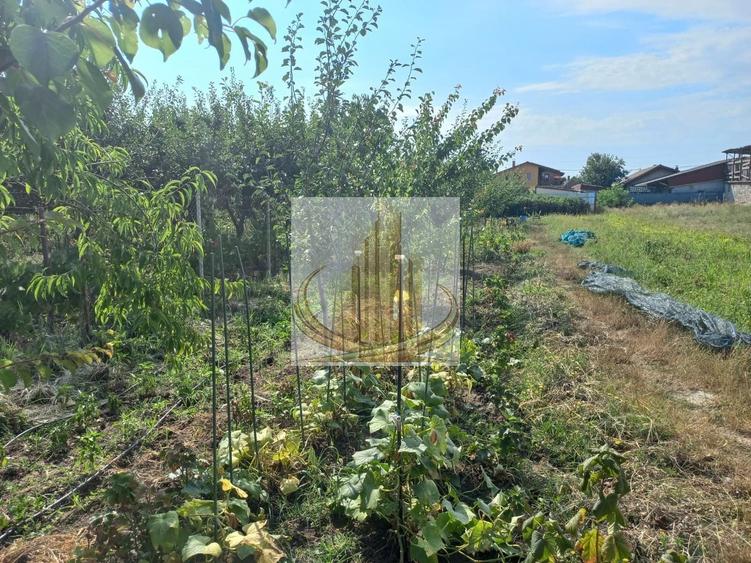 Casă individuală cu 3 camere cu Canalizare în Plopi