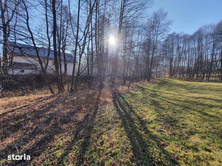 Teren de 2300 mp, în Bran