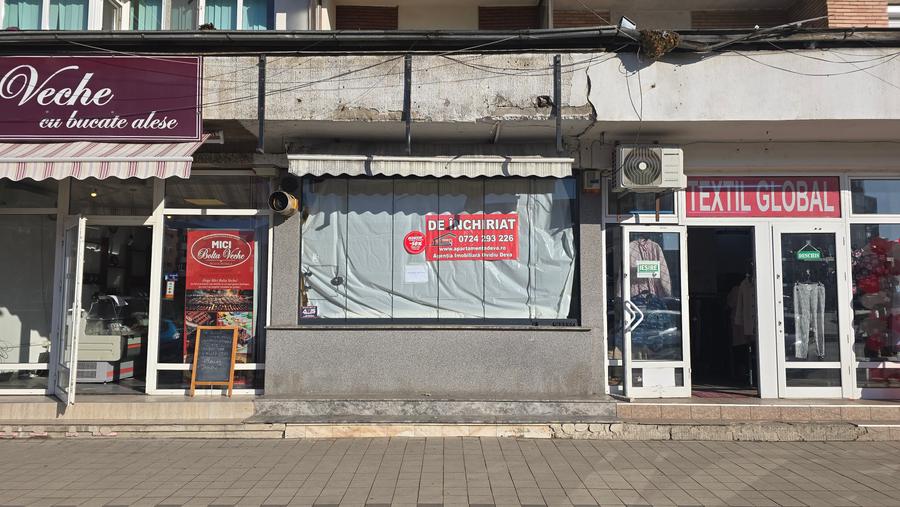 Spațiu comercial, de 70 mp, în 22 Decembrie