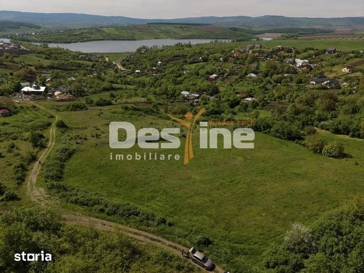 Teren intravilan cu acces dublu 462 mp Ciurbesti - 1
