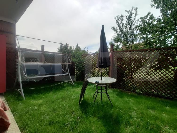 Apartament cu 2 camere semidecomandat, mobilat în Sânmartin