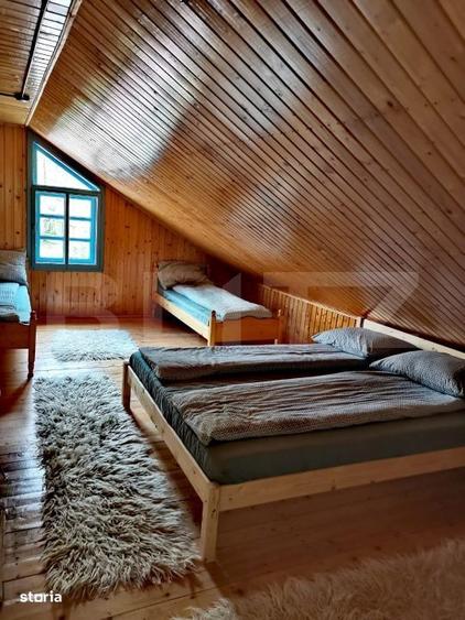 Investitie rara la Colibita 3 cabane aproape de lac, ideale pentru - 11