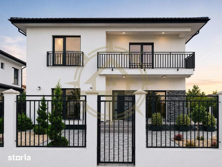 Casă cu 5 camere cu Teren 650 Mp în Crevedia