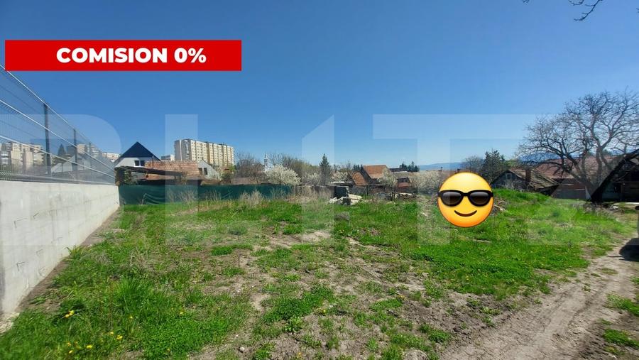 Teren Construcții intravilan de 650 mp, în Semicentral