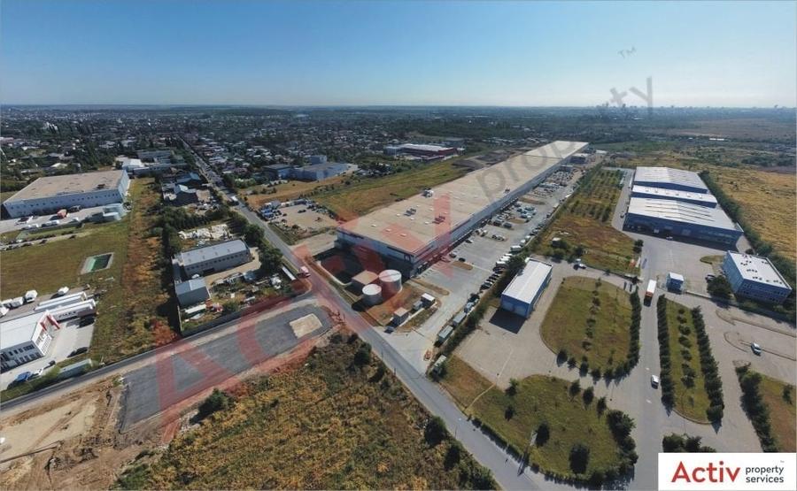 Spațiu industrial, de 72,900 mp, în Chitila