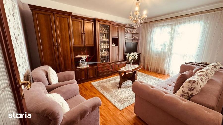 Apartament cu 3 camere decomandat, mobilat în Astra