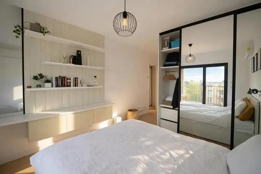 Apartament cu 3 camere decomandat în Domenii