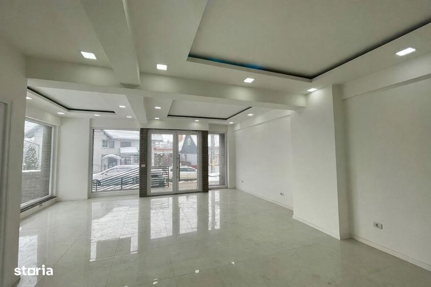Spațiu comercial, de 130 mp, în Bilca