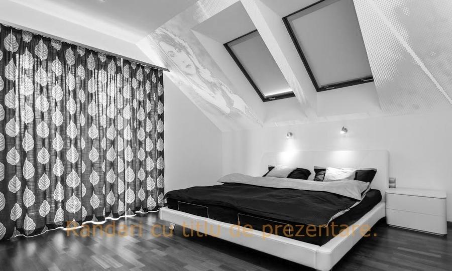 Penthouse cu 4 camere semidecomandat în Aviatorilor
