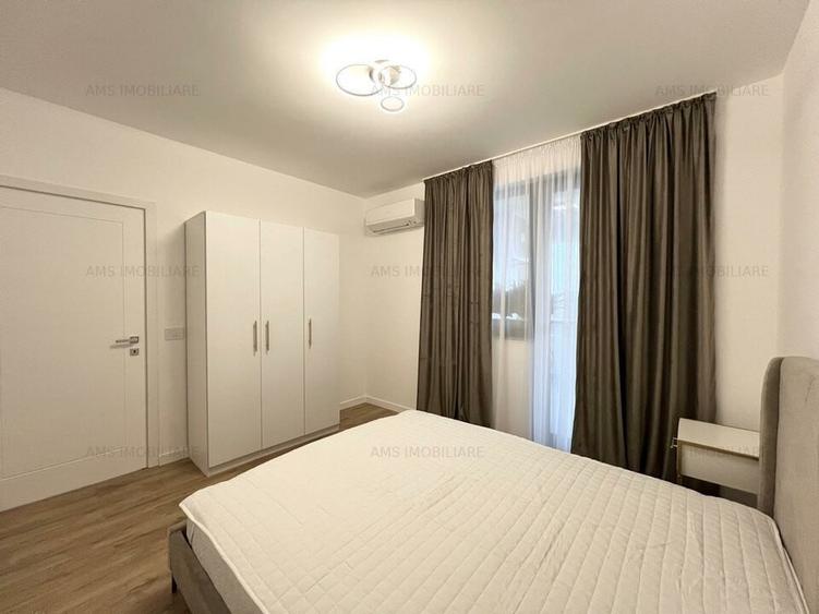 Apartament cu 2 camere, mobilat în Pipera
