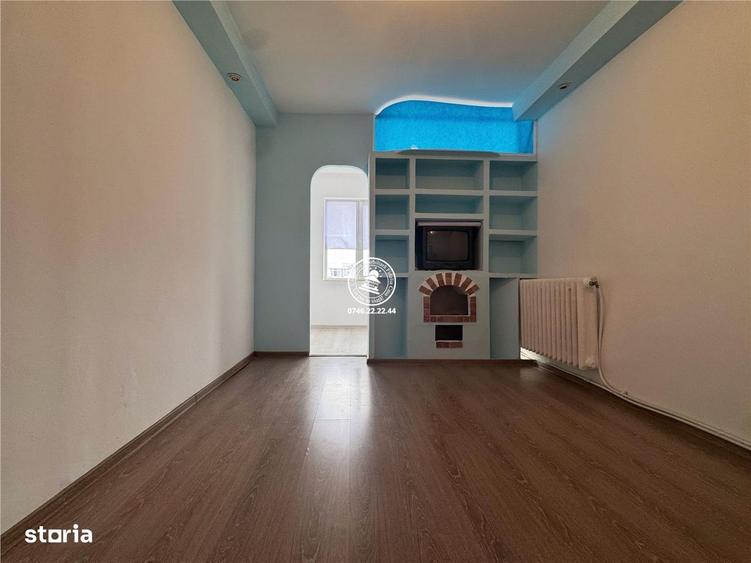 Apartament cu 2 camere decomandat în Frumoasa