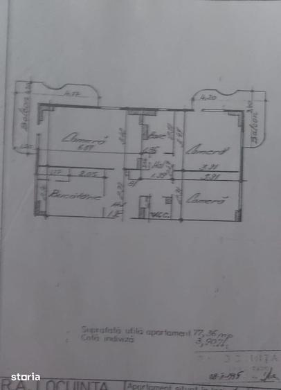 Apartament 3 cam 97 mp plus 10 mp boxa mobilat ?i utilat lux - 15