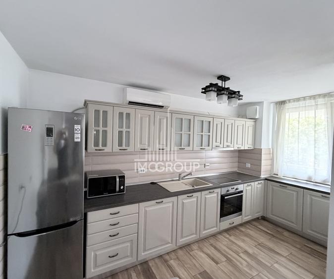 Apartament cu 2 camere semidecomandat, mobilat în Gheorgheni