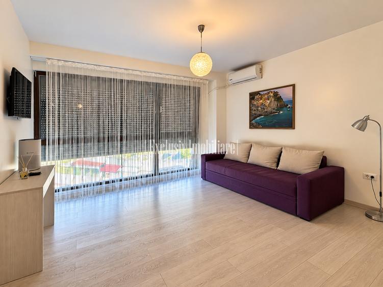 Studio 2 camere | Faleza Nord - 2 minute de plaja | Parcare - 4