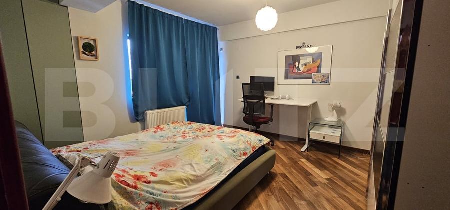 Apartament cu 3 camere decomandat, mobilat în Nord