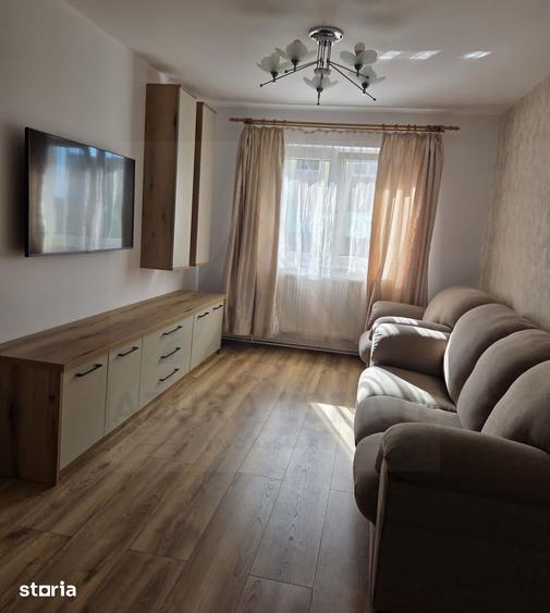 Apartament cu 2 camere, mobilat în Valea Aurie