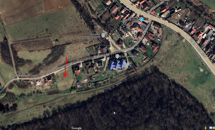 Teren Construcții intravilan de 2500 mp, în Sântana de Mureș
