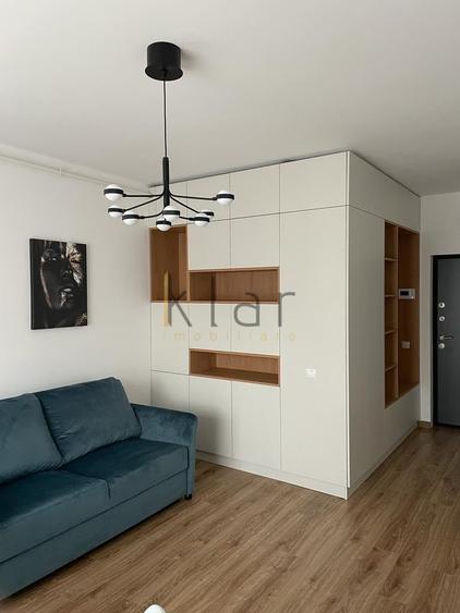 Apartament cu 2 camere semidecomandat, mobilat în Plopilor