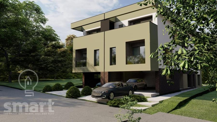 Duplex cu 4 camere cu Canalizare în Dâmbul Rotund