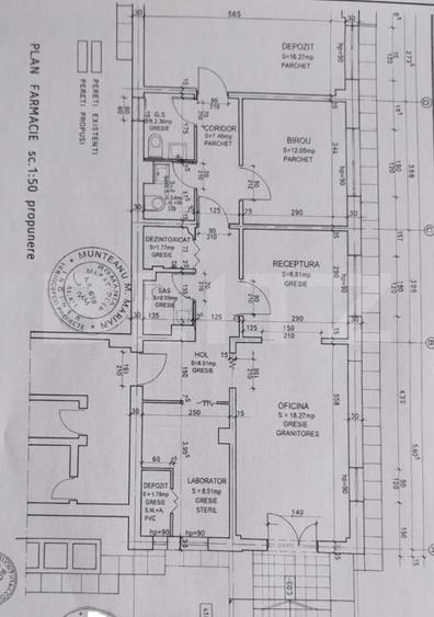 Spațiu comercial, de 81.389999389648 mp, în Mănăștur