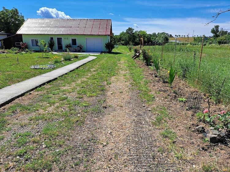 Casă cu 3 camere cu Teren 2730 Mp în Miersig