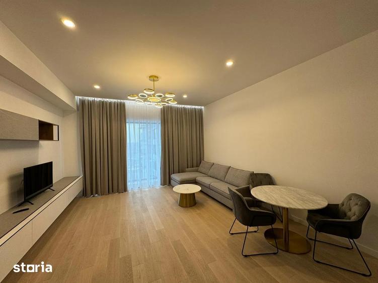 Apartament cu 2 camere decomandat, mobilat în Floreasca